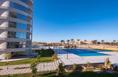 شقة - غرفة نوم - 1 حمام للبيع في سكانديك ريزورت - منتجعات الغردقة - الغردقة - محافظة البحر الاحمر