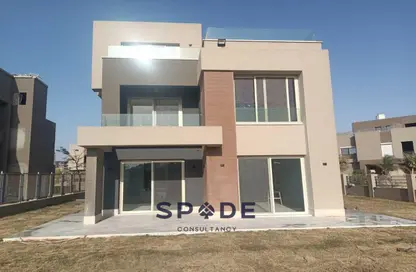 Villa - 4 Bedrooms - 3 Bathrooms for rent in Palm Hills Katameya Extension - 5th Settlement Compounds - The 5th Settlement - New Cairo City - Cairo