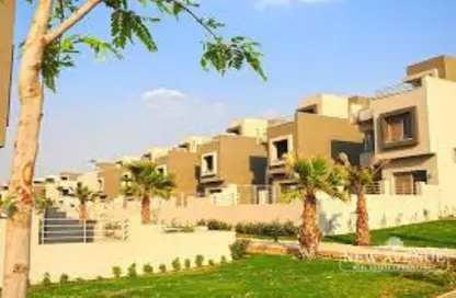 منزل مزدوج - 4 غرف نوم - 4 حمامات للبيع في بالم هيلز قطامية اكستينشن - كمبوندات التجمع الخامس - التجمع الخامس - مدينة القاهرة الجديدة - القاهرة