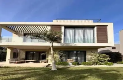 Villa - 4 Bedrooms - 4 Bathrooms for sale in Six West - Beverly Hills - Sheikh Zayed Compounds - Sheikh Zayed City - Giza Villa - 4 Bedrooms - 4 Bathrooms for sale in Six West - Beverly Hills - Sheikh Zayed Compounds - Sheikh Zayed City - Giza