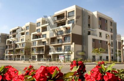 Apartment - 2 Bedrooms - 2 Bathrooms for sale in Palm Hills New Cairo - 5th Settlement Compounds - The 5th Settlement - New Cairo City - Cairo