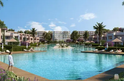 Chalet - 3 Bedrooms - 4 Bathrooms for sale in Hacienda Waters - Qesm Ad Dabaah - North Coast