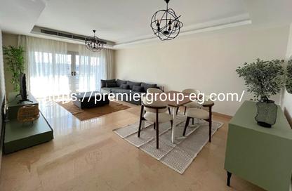 Apartment - 2 Bedrooms - 3 Bathrooms for rent in Cairo Festival City - North Investors Area - New Cairo City - Cairo