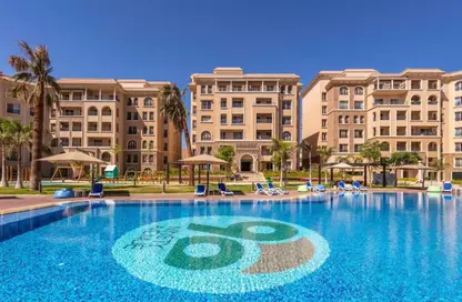 Apartment - 2 Bedrooms - 2 Bathrooms for sale in 90 Avenue - South Investors Area - New Cairo City - Cairo