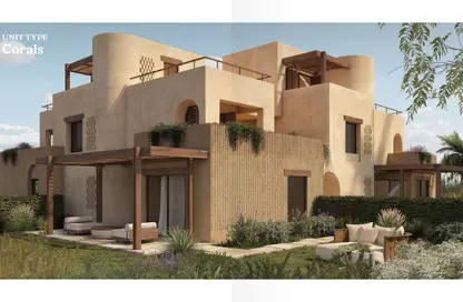 Villa - 3 Bedrooms - 4 Bathrooms for sale in Ramla Lakeside - Qesm Ad Dabaah - North Coast