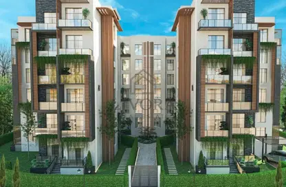 Apartment - 3 Bedrooms - 2 Bathrooms for sale in Egyptian Media Production City - Al Wahat Road - 6 October City - Giza