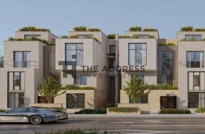Duplex - 4 Bedrooms - 4 Bathrooms for sale in Ivoire - Sheikh Zayed City - Giza