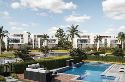 Apartment - 2 Bedrooms - 2 Bathrooms for sale in Q-Hills - New Zayed City - Sheikh Zayed City - Giza