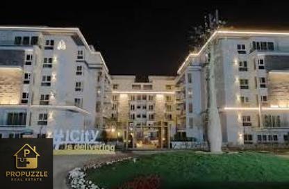 Apartment - 2 Bedrooms - 2 Bathrooms for sale in Mountain View iCity - 5th Settlement Compounds - The 5th Settlement - New Cairo City - Cairo
