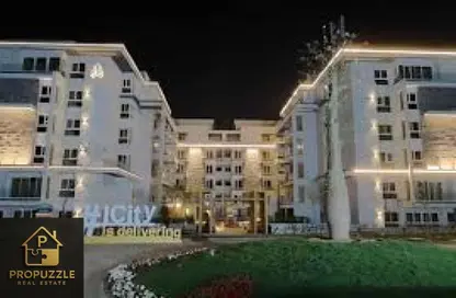 Apartment - 2 Bedrooms - 2 Bathrooms for sale in Mountain View iCity - 5th Settlement Compounds - The 5th Settlement - New Cairo City - Cairo