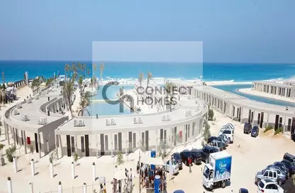 Chalet - 4 Bedrooms - 4 Bathrooms for sale in Seashell - Sidi Abdel Rahman - North Coast