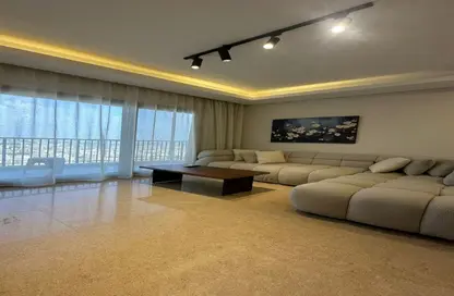 Apartment - 2 Bedrooms - 2 Bathrooms for rent in Park Side Residence - Zed Towers - Sheikh Zayed Compounds - Sheikh Zayed City - Giza