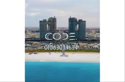 شقة - 4 غرف نوم - 3 حمامات للبيع في ذا جيت تاورز - مدينة العلمين الجديدة - العلمين - الساحل الشمالي