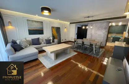 Apartment - 2 Bedrooms - 3 Bathrooms for rent in Lake View Residence - 5th Settlement Compounds - The 5th Settlement - New Cairo City - Cairo