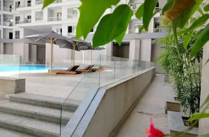 Apartment - 1 Bedroom - 1 Bathroom for sale in Degla Landmark - Nasr City Compounds - Nasr City - Cairo