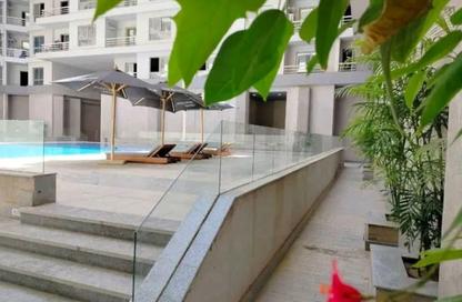 Apartment - 1 Bedroom - 1 Bathroom for sale in Degla Landmark - Nasr City Compounds - Nasr City - Cairo