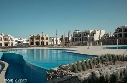 شقة - 2 غرف نوم - 2 حمامات للبيع في مكادي اوراسكوم - مكادي - الغردقة - محافظة البحر الاحمر