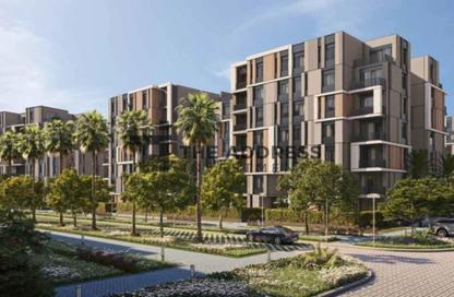 Apartment - 3 Bedrooms - 4 Bathrooms for sale in Swan Lake Residence - 5th Settlement Compounds - The 5th Settlement - New Cairo City - Cairo