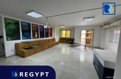 Office Space - Studio - 6 Bathrooms for rent in Street 262 - New Maadi - Hay El Maadi - Cairo