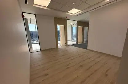 Office Space - Studio - 2 Bathrooms for rent in Cairo Festival City - North Investors Area - New Cairo City - Cairo