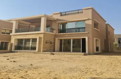 Villa - 3 Bedrooms - 3 Bathrooms for sale in Sarai - Mostakbal City Compounds - Mostakbal City - Future City - Cairo