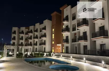 Apartment - 1 Bedroom - 2 Bathrooms for sale in Nyoum October - Northern Expansions - 6 October City - Giza