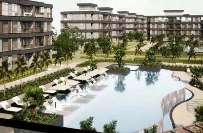 Apartment - 3 Bedrooms - 2 Bathrooms for sale in DeJoya Residence - New Zayed City - Sheikh Zayed City - Giza