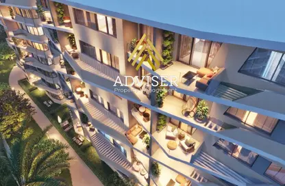 Apartment - 1 Bedroom - 1 Bathroom for sale in The Median Residences - 5th Settlement Compounds - The 5th Settlement - New Cairo City - Cairo