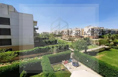 Apartment - 3 Bedrooms - 3 Bathrooms for sale in Westown - Sheikh Zayed Compounds - Sheikh Zayed City - Giza
