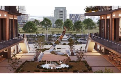 Office Space - Studio for sale in Trivium Business Complex - North Teseen St. - The 5th Settlement - New Cairo City - Cairo