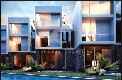 Twin House - 4 Bedrooms - 4 Bathrooms for sale in Marsa Baghush - Qesm Marsa Matrouh - North Coast