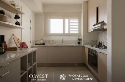 دوبلكس - 3 غرف نوم - 3 حمامات للبيع في أو ويست - كمبوندات 6 أكتوبر - مدينة 6 أكتوبر - الجيزة