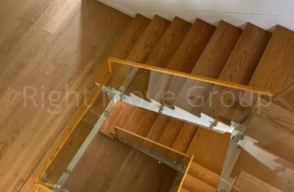 Villa - 4 Bedrooms - 5 Bathrooms for rent in Palm Hills October - Cairo Alexandria Desert Road - 6 October City - Giza