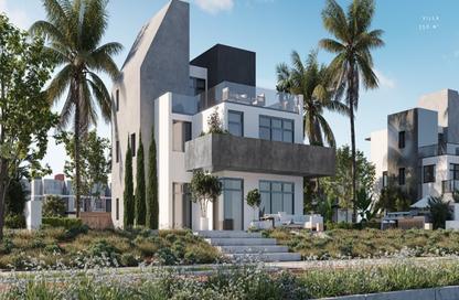 Villa - 5 Bedrooms - 5 Bathrooms for sale in Rivers - New Zayed City - Sheikh Zayed City - Giza
