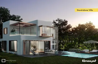 Villa - 6 Bedrooms - 6 Bathrooms for sale in Al Masyaf - Ras Al Hekma - North Coast