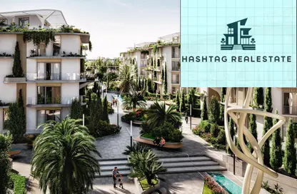 Apartment - 2 Bedrooms - 2 Bathrooms for sale in Green Revolution - Sheikh Zayed Compounds - Sheikh Zayed City - Giza