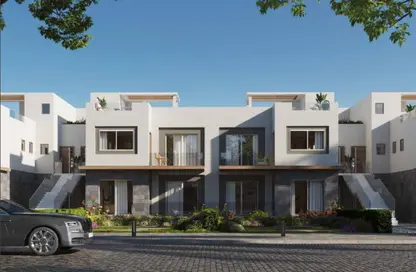 Townhouse - 4 Bedrooms - 4 Bathrooms for sale in V Levels - Sheikh Zayed Compounds - Sheikh Zayed City - Giza
