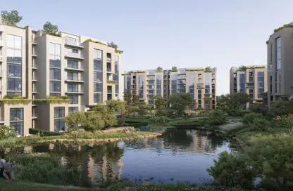 Penthouse - 4 Bedrooms - 4 Bathrooms for sale in Ivoire - Sheikh Zayed City - Giza