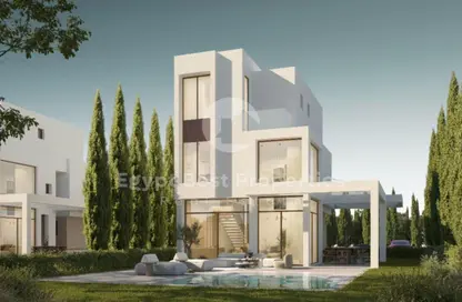 Villa - 4 Bedrooms - 5 Bathrooms for sale in Hills of one - New Zayed City - Sheikh Zayed City - Giza