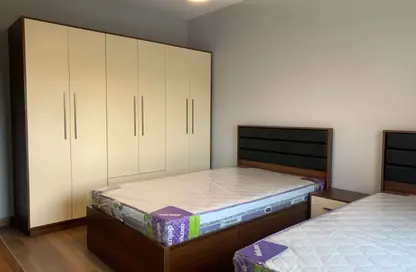 Townhouse - 4 Bedrooms - 4 Bathrooms for rent in Street 10 - Greens - 6th District - Sheikh Zayed City - Giza