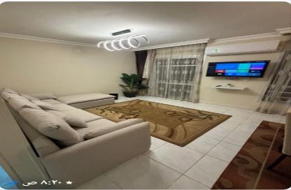 Apartment - 2 Bedrooms - 2 Bathrooms for rent in New Cairo City - Cairo