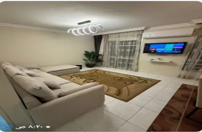 Apartment - 2 Bedrooms - 2 Bathrooms for rent in New Cairo City - Cairo