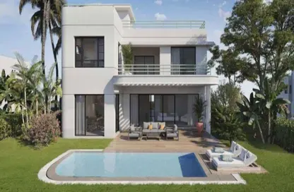 Chalet - 5 Bedrooms - 5 Bathrooms for sale in June - Ras Al Hekma - North Coast