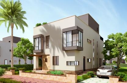 Twin House - 4 Bedrooms - 4 Bathrooms for sale in Villette - 5th Settlement Compounds - The 5th Settlement - New Cairo City - Cairo