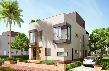 Twin House - 4 Bedrooms - 4 Bathrooms for sale in Villette - 5th Settlement Compounds - The 5th Settlement - New Cairo City - Cairo