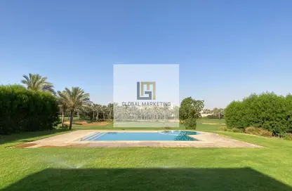 فيلا - 5 غرف نوم - 5 حمامات للايجار في قطامية ديونز - كمبوندات القطامية - القطامية - مدينة القاهرة الجديدة - القاهرة