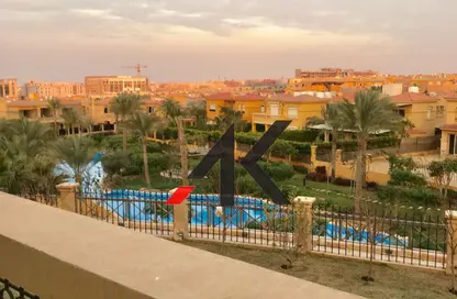 فيلا - 3 غرف نوم - 3 حمامات للبيع في جاردينيا سبرنجز - امتداد المستثمرين الشمالية - مدينة القاهرة الجديدة - القاهرة