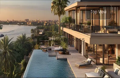 Apartment - 2 Bedrooms - 2 Bathrooms for sale in Jirian - New Zayed City - Sheikh Zayed City - Giza