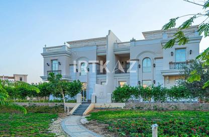 تاون هاوس - 4 غرف نوم - 4 حمامات للبيع في نيو جاردن سيتي - كمبوندات العاصمة الإدارية الجديدة - العاصمة الإدارية الجديدة - القاهرة