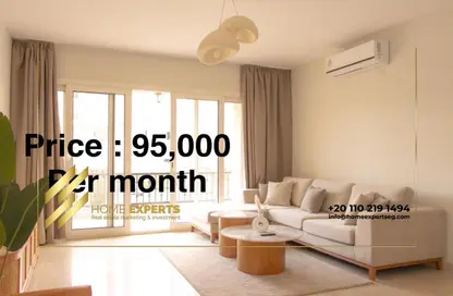 Apartment - 3 Bedrooms - 3 Bathrooms for rent in Mivida - 5th Settlement Compounds - The 5th Settlement - New Cairo City - Cairo